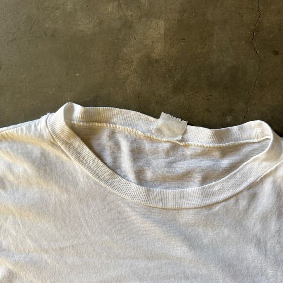 Vintage 80s 1987 The Smiths Panic Morrissey Promo Band T-Shirt Large Johnny Marr - Picture 3 of 5